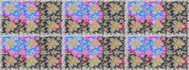 Geleneksel oryantasyon süsü. Klasik klasik klasik arka plan. Kusursuz klasik raster altın desenli. Gri renklerde, altın elementlerle kusursuz desen.