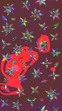 Güzel kumaş deseni. Güzel suluboya yaz çiçekleri deseni..