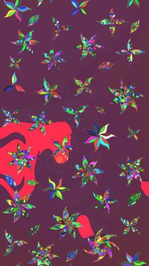 Sınır Kızılderili çiçekli paisley patten. Taslak süsleme izi. Etnik Mandala havlusu. Raster Henna tarzı. Tebrik kartı arkaplanı, boyama kitabı, arkaplan, tekstil için kullanılabilir.