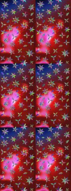 Çiçek deseni. Flower eskiz arka planı. Şatafatlı bahar bahçesi dokusu. Raster illüstrasyonu.