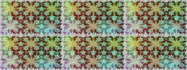 Barok tarzında altın çiçekli süs. Antika altın tekrarlanabilir duvar kağıdı. Tarafsız renklerde altın element. Damask pürüzsüz tekrarlama deseni.