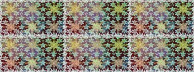 Tarafsız ve altın desenli. Klasik raster şablonu. Tekrarlayan ögelerle kusursuz soyut arkaplan.