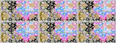 Süslü dekorasyon. Lüks, kraliyet ve Viktorya dönemi konsepti. Tarafsız renklerdeki altın desenler ve altın elementler. Raster klasik barok çiçeksiz altın desenli..