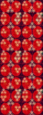 Küçük çiçekteki sevimli çiçek deseni. Raster illüstrasyonu. Modaya uygun kumaş deseni. Tony 'nin kumaş desenini çiz.