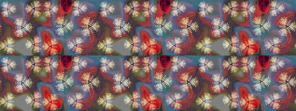 Güzel kumaş deseni. Çiçek arkaplan. Çizim raster deseni.