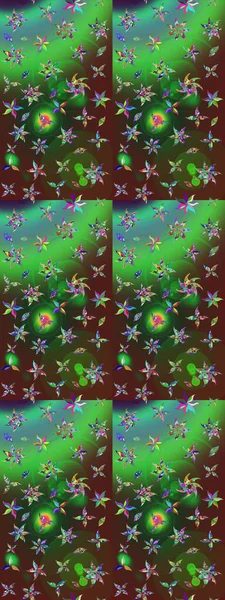 Raster Güzel kumaş deseni. Çiçek arkaplan ile soyut zarafet çizim deseni.