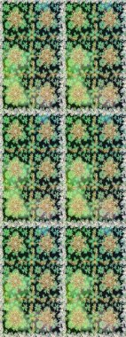 Altın kar taneleri basit, pürüzsüz desen. Gri renkli Raster altın deseni. Soyut duvar kâğıdı, ambalaj dekorasyonu. Kışın sembolü, Mutlu Noel tatili, Mutlu yıllar 2019.