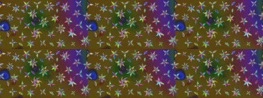 Raster çiçekli arka plan. Renkli Yaz Temalı eskiz kalıbı. Düz Çiçek Elementleri Tasarımı. Güzel kumaş deseni. Güzel eskiz şekli. Yazdır.