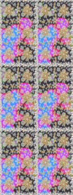 Süslü raster dekorasyonu. Lüks, kraliyet ve Viktorya dönemi konsepti. Klasik barok çiçek desenli, gri yerine altın desenli. Gri renklerdeki altın element.