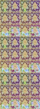 Tarafsız renklerde altın. Doğum günü kartı, davetiye ya da afiş için iyidir. Raster illüstrasyonu. Ortaçağ çiçek desenini çiz. Dekoratif simetri arabesk.