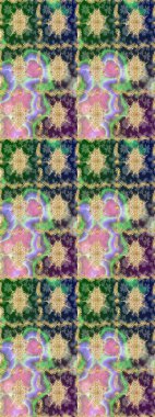 Soyut bir arkaplan çiz. Raster illüstrasyonu. Oriental raster klasik nötr ve altın desenli.