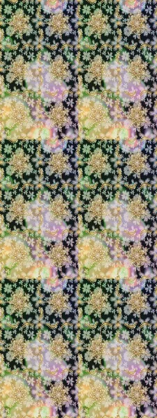 Klasik klasik klasik arka plan. Gri renklerde, altın elementlerle kusursuz desen. Kusursuz klasik raster altın desenli. Raster illüstrasyonu. Geleneksel oryantasyon süsü.