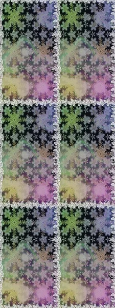 Damask arkaplanı tekerrür ediyor. Barok tarzında altın çiçek süsü. Antika altın tekrarlanabilir duvar kağıdı. Gri renklerdeki altın element.