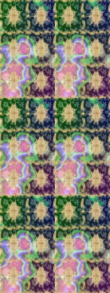 Soyut bir arkaplan çiz. Raster illüstrasyonu. Oriental raster klasik nötr ve altın desenli.