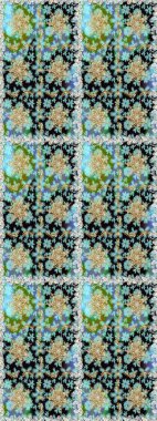 Klasik klasik klasik arka plan. Kusursuz klasik raster altın desenli. Tarafsız ve altın elementli mavi renklerde altın desen. Geleneksel oryantasyon süsü.