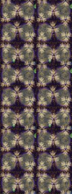 Küçük çiçekli yay deseni çiz. Suluboya tarzında gri ve kahverengi renklerde. Raster illüstrasyonu.