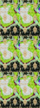 Yeşil renkler ve altın elementler üzerine çizim. Klasik Raster altın desenini çiz. Klasik klasik klasik arka plan. Geleneksel oryantasyon süsü.