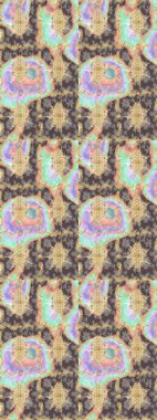 Geleneksel oryantasyon süsü. Klasik Raster Golden eskiz kalıbı. Tarafsız renklerde altın elementlerle çizim. Klasik vintage arkaplan.