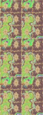 Kahverengi renklerdeki altın desenli altın elementler. Süslü dekorasyon. Raster klasik barok çiçek deseni altın rengi. Lüks, kraliyet ve Viktorya dönemi konsepti.