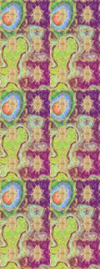 Dekoratif simetri arabesk. Doğum günü kartı, davetiye ya da afiş için iyidir. Ortaçağ çiçek desenini çiz. Tarafsız renklerde altın. Raster illüstrasyonu.