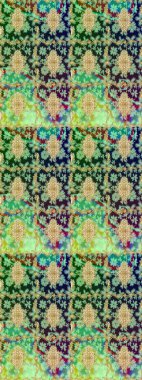 Noel, kar tanesi, yeni yıl 2019. Yeşil renklerde altın elementli eskiz kalıbı.