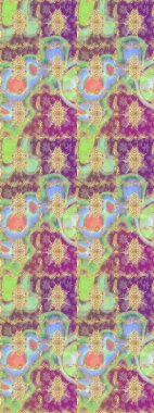 Raster illüstrasyonu. Tarafsız renklerde altın elementlerle çizim. Geleneksel oryantasyon süsü. Klasik Raster altın desenini çiz. Klasik vintage arkaplan.