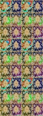 Şık bir grafik desen. Skeç raster arka planı. Duvar kâğıdı barok, İspanyol kumaşı. Çiçek deseni. Tarafsız renklerdeki altın elementler.