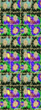 Duvar kâğıdı barok, İspanyol kumaşı. Şık bir grafik desen. Skeç raster arka planı. Yeşil renkte altın elementler. Çiçek deseni.