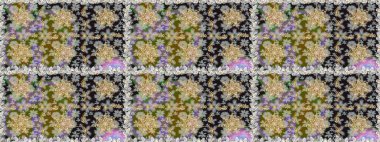 Gri ve nötr renklerde altın element. Antika altın tekrarlanabilir duvar kağıdı. Barok tarzında altın çiçek süsü. Damask arkaplanı tekrarlayan kusursuz desen.