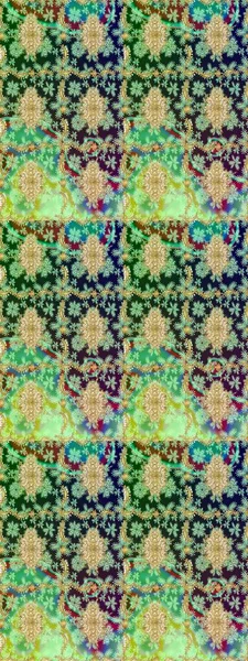 Noel, kar tanesi, yeni yıl 2019. Yeşil renklerde altın elementli eskiz kalıbı.