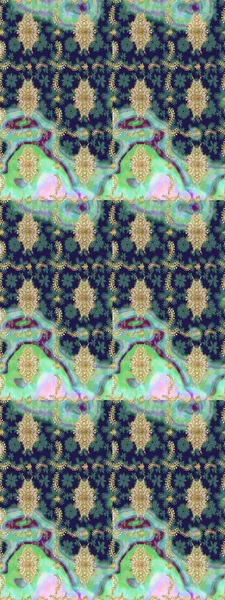 Doğum günü kartı, davetiye ya da afiş için iyidir. Raster illüstrasyonu. Tarafsız renklerde altın. Ortaçağ çiçek desenini çiz. Dekoratif simetri arabesk.