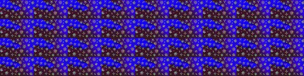 Küçük mavi ve kahverengiyle oldukça kaliteli besin torbası deseni, çiçekler. Millefleur 'lar. Tekstil, kumaş, kapaklar, duvar kağıtları, baskı, paket, koleksiyon defteri, örgü, dekupaj için çiçek arkaplanı..