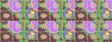 Tarafsız renklerde altın tekrarlayan elementlerle soyut arkaplan. Eskiz oryantal klasik altın desen.