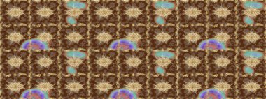 Arkaplan, kumaş, altın duvar kağıdı. Kahverengi renklerde altın desenler ve altın elementler. Raster Golden eskiz kalıbı. Düz elle çizilmiş vintage koleksiyonu.