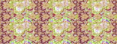 El yapımı dekoratif çerçeve, albüm kapağı, tebrik kartı, klasik Art deco tarzı. Raster soyut çiçek çelengi altın karalama fantezi yaprakları ve tarafsız renklerde çiçek.