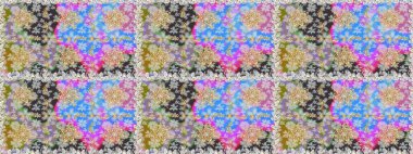 Klasik raster şablonu. Tarafsız, gri ve altın desenli. Tekrarlayan ögelerle kusursuz soyut arkaplan.