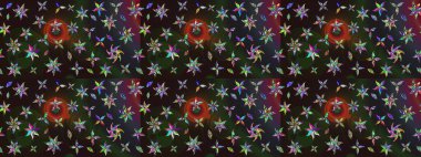 Gri ve kahverengi renklerde bahar çiçekleri. Raster çiçekleri klasik tarzda çizilmiş. Çiçekli yumuşak bir eskiz şekli. Raster illüstrasyonu.