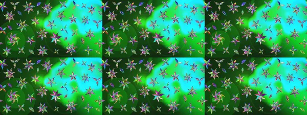 Eski moda arka plan. Çiçek çelengi. Kıvırcık, parlak örgü. Desen, çizim, çiçek sınırı. Raster illüstrasyonu. Güzel, pürüzsüz kumaş, tuval..