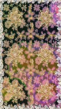 Gri ve bej renklerde altın elementlerle kusursuz desen. Kusursuz klasik raster altın desenli. Geleneksel oryantasyon süsü. Klasik vintage arkaplan.