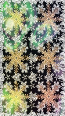 Barok tarzında kusursuz bir doğulu süsü. Gri ve nötr renkler üzerine geleneksel altın pürüzsüz desen.