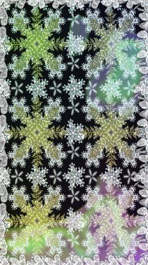 Kusursuz desenli oryantal süs. İslam tasarımı. Çiçek kiremitleri. Raster altın tekstil baskısı. Altın desenli gri ve nötr renkler ve altın elementler.