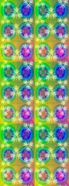 Küçük çiçekte güzel bir desen. Çiçekli bahar çiçekleri. Küçük renkli çiçekler. Moda baskıları için zarif bir şablon. Motley illüstrasyonu. Çizim.