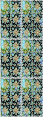 Klasik klasik klasik arka plan. Kusursuz klasik raster altın desenli. Tarafsız ve altın elementli mavi renklerde altın desen. Geleneksel oryantasyon süsü.