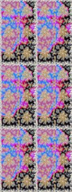 Tarafsız ve gri renklerde altın element. Süslü raster dekorasyonu. Lüks, kraliyet ve Viktorya dönemi konsepti. Tarafsız ve gri üzerine altın rengi klasik barok çiçekli desenler..