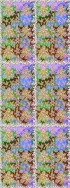 Barok tarzında altın çiçekli süs. Antika altın tekrarlanabilir duvar kağıdı. Tarafsız ve bej renklerde altın element. Damask pürüzsüz tekrarlama deseni.