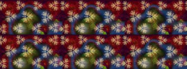 Düz Çiçek Elementleri Tasarımı. Renkli Bahar Teması eskiz kalıbı. Kahverengi ve kırmızı renkte çiçekler. Sevimli çiçek raster deseni.