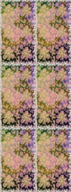 Geleneksel oryantasyon süsü. Kusursuz klasik bej, nötr ve altın desenli. Klasik vintage arkaplan.