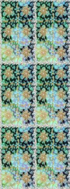 Klasik klasik klasik arka plan. Tarafsız ve mavi renklerde altın elementlerle kusursuz desen. Kusursuz klasik raster altın desenli. Geleneksel oryantasyon süsü.