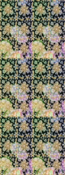 Doğulu stil altın deseni gri ve nötr renklerde altın elementlerle donatır. Raster altın desen. Kusursuz kıvırcık saçlar..