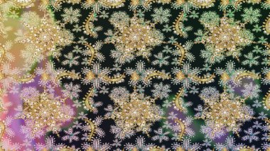 2019 Noel 'i, kar tanesi, yeni yıl. Gri ve nötr renklerde, altın elementlerle klasik, pürüzsüz desen.